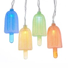 10-Light Multi-Color Popsicle LED Light Set