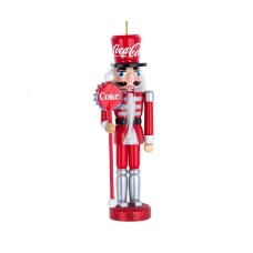 6 Inch Coca-Cola Nutcracker Ornament