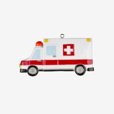 Ambulance EMT Personalizable Ornament