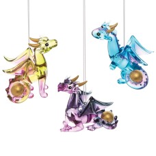 Baby Dragon Ornament 3A