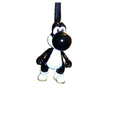 Custom Yoshi Ornament - Black