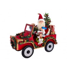 22" Fabriche Santa Driving Car
