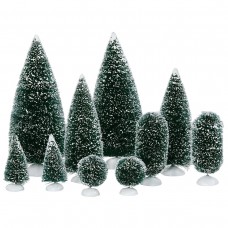 Bag-O-Frosted Topiaries