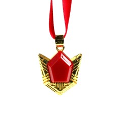 Custom Nintendo The Legend of Zelda Gorons Ruby Ornament