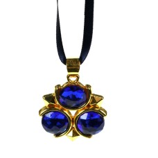 Custom Nintendo The Legend of Zelda Zoras Sapphire Ornament