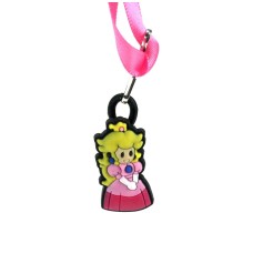 Custom Nintendo Micro Miniature Paper Princess Peach Ornament