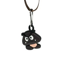 Custom Nintendo Micro Miniature Goomba Ornament/Charm