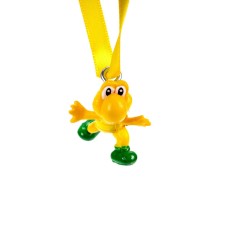 Custom Nintendo Super Mario Bros Miniature Koopa Troopa On One Foot Ornament