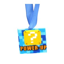 Custom Power-Up Super Mario Question Block Ornament