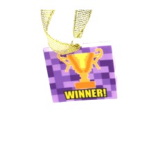 Custom Winner Trophy Achievement Ornament