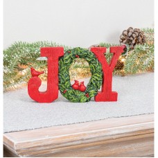 4" Resin Joy Cardinal Sign