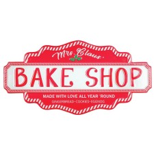 Bake Shop Metal Sign