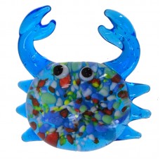 1.75" Blue Crab Paper Weight