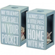 May You Always Have A Shell Shell Holder 2 Piece Set