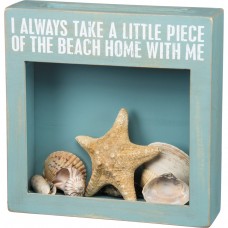 Piece of the Beach With Me Shell Holder