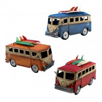 10" Beach Bus 3 Piece Set