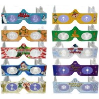 Holiday Specs 3D Christmas Glasses
