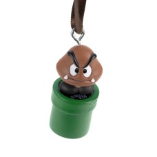 Custom Goomba On Pipe Miniature Ornament