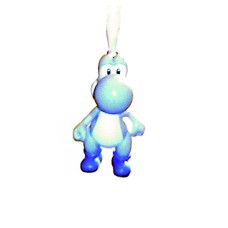 Custom Yoshi Ornament - Gray