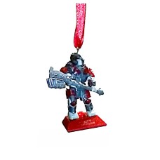 Custom Halo Xbox Brute Warrior Ornament