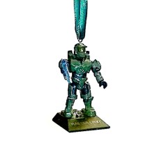 Custom Halo Xbox Master Chief With Energy Sword Ornament