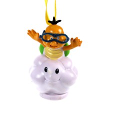 Custom Lakitu Miniature Ornament