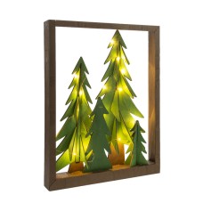 LED Light Up Cut-out Tree Wall decor