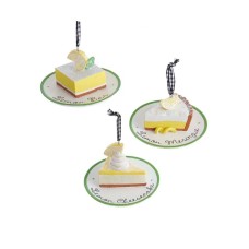 Lemon Dessert Ornament 3A