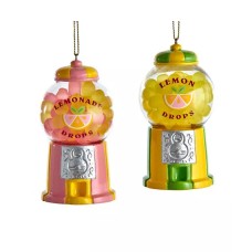 Lemon Drops Candy Machine Ornaments 2A