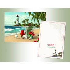 Lighthouse View Exceptional Value Christmas Cards 