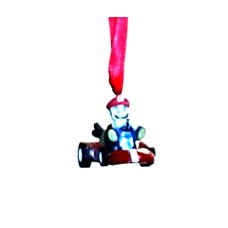 Custom Mario Mario Kart Miniature Ornament