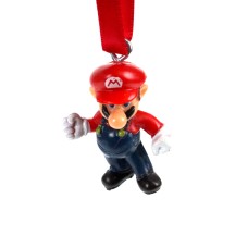 Custom Nintendo Miniature Super Mario Posing Ornament