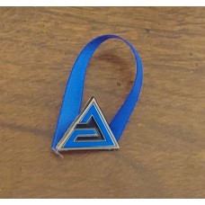 Custom The Witcher 3 Wild Hunt Blue Aard Pin/Mini Ornament