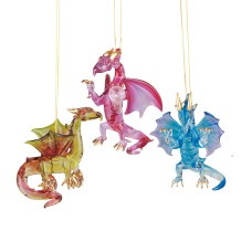 Mini Dragon Ornament 3A