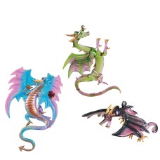 Mystical Dragon Ornament 3A