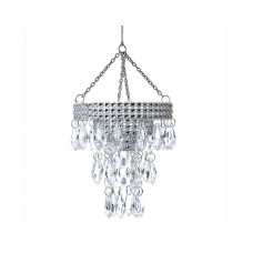 Clear Chandelier Ornament