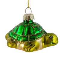 3" Turtle Christmas Ornament