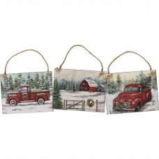 Farm Life Ornaments 3 Piece Set