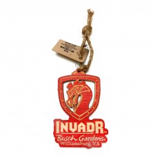 Invadr Wooden Ornament