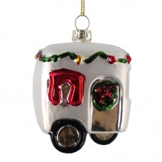 3" Camper Christmas Ornament