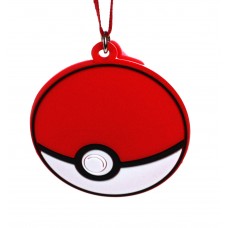 2.25" Poke Ball Christmas Ornament