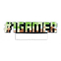 Personalizable #1 Gamer Minecraft Look Ornament