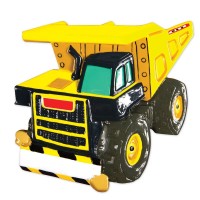 Personalizable Dump Truck Ornament