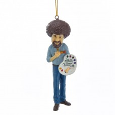 Bob Ross Figural Ornament