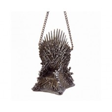 3" Game of Thrones Iron Throne Ornament