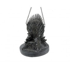 4" Game of Thrones Iron Throne Ornament