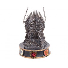 Game of Thrones Iron Throne With Sigils Ornament