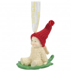 Happy Holly-Days Snowbaby Ornament