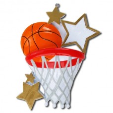 Personalizable Basketball Ornament