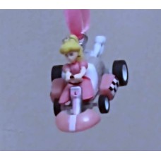 Custom Princess Peach Mario Kart Miniature Ornament